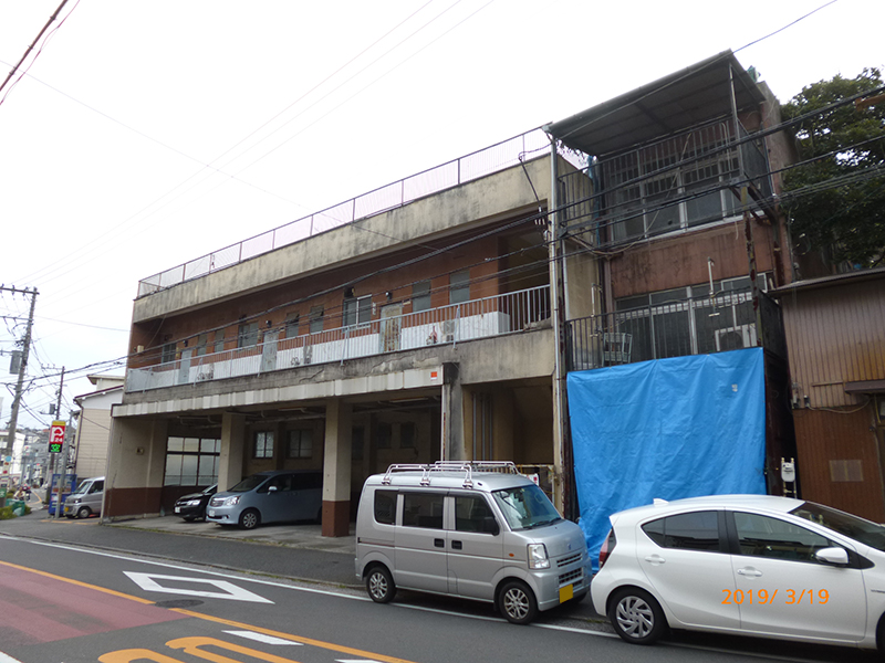 B建物前3
