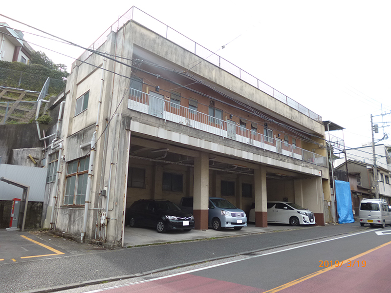 B建物横1
