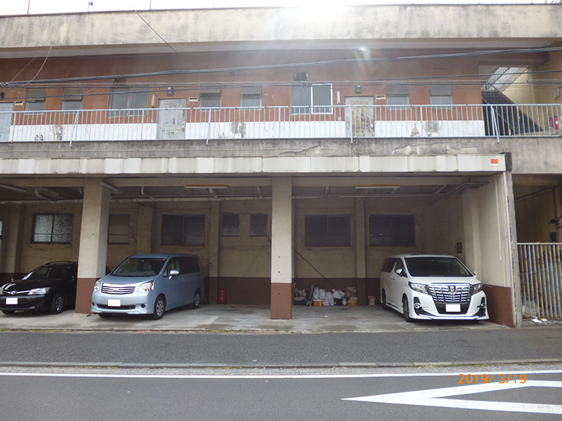 B建物横2