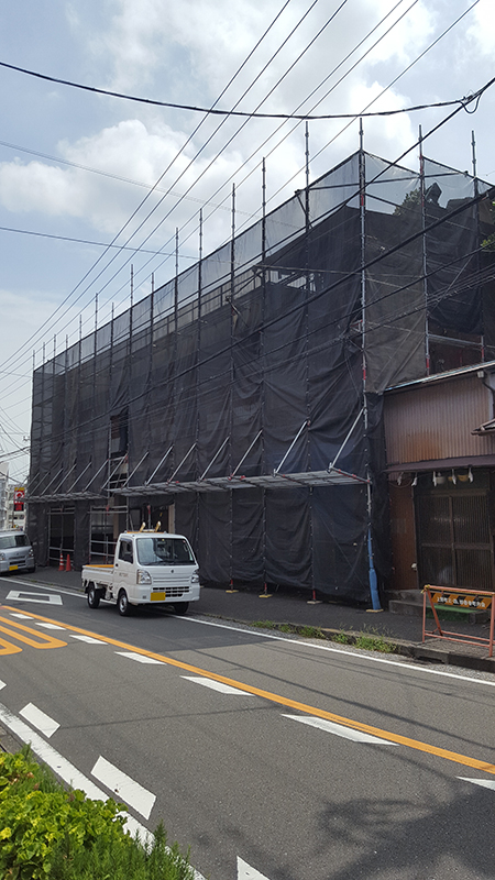 C建物前3
