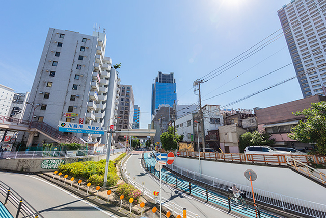 京急川崎駅