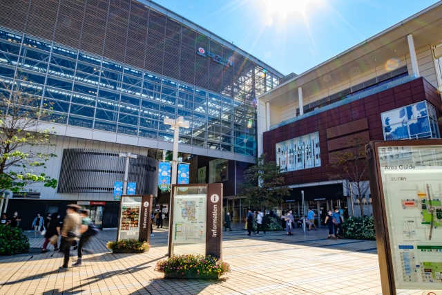 たまプラーザ駅